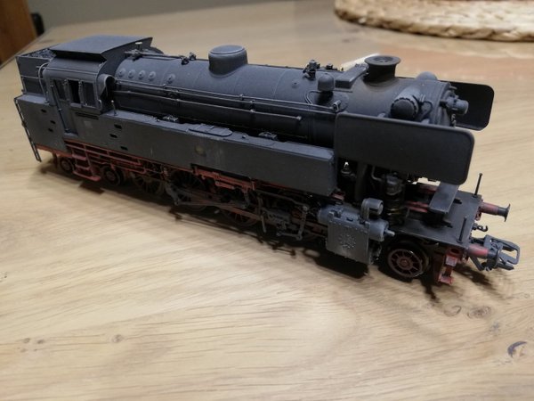 200 Alterung von Lokomotiven Spur H0 und  Spur N