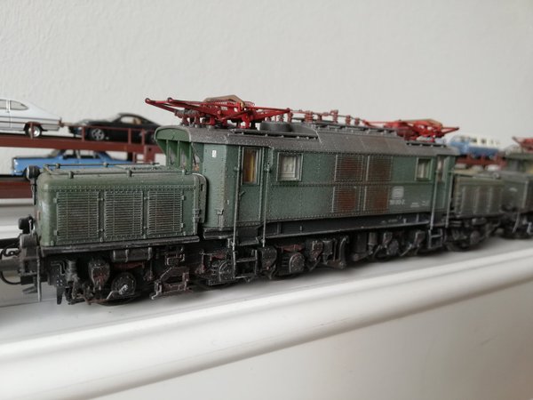 200 Alterung von Lokomotiven Spur H0 und  Spur N