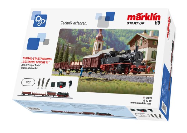 29074 Märklin Start up Digital-Startpackung "Güterzug Epoche III"