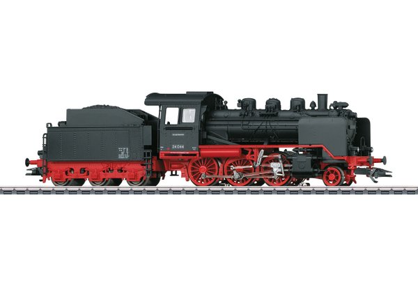 36244 Schlepptender-Dampflokomotive BR 24 der DB Epoche III