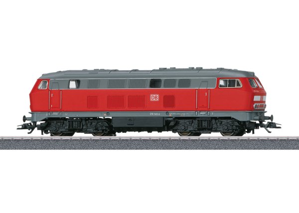 36218 Diesellokomotive Baureihe 216 der Deutschen Bahn AG Epoche V