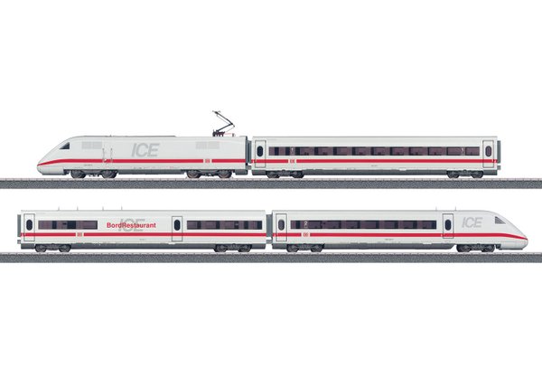 36712 InterCity Express Baureihe 402 der Deutschen Bahn AG (DB AG) Epoche V