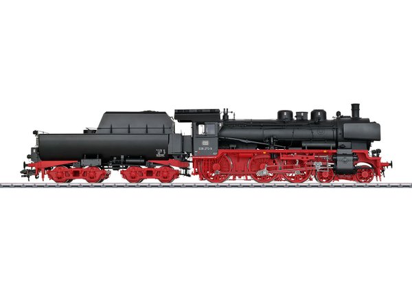55388 Dampflokomotive mit Wannentender Baureihe 038.10-40 der DB Epoche IV