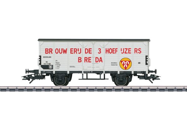 48772 Bierkühlwagen der Niederländischen Eisenbahnen (NS) Epoche III