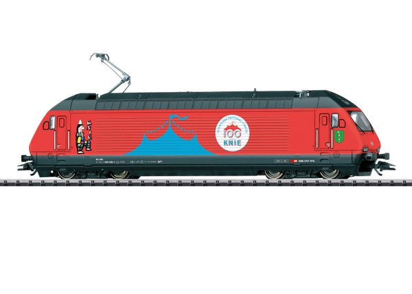 22413 Mehrzwecklokomotive Serie Re 460 der SBB/CFF/FFS Epoche VI