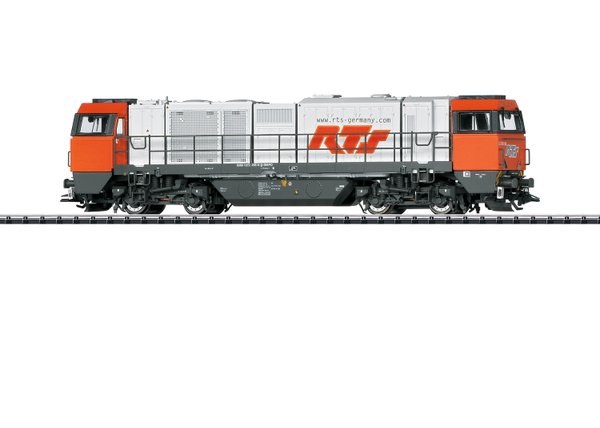 22924 Schwere Diesellokomotive Vossloh G 2000 BB der RTS Rail Transport Service GmbH Ep. VI