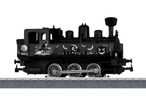 36872 Märklin Start up - Dampflokomotive Halloween - Glow in the Dark