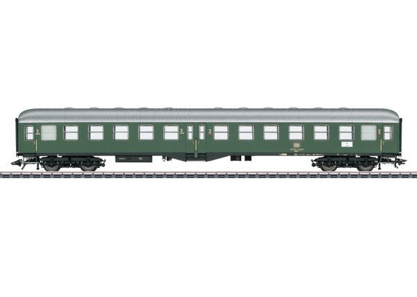 43160 Reisezugwagen 2. Klasse der Deutschen Bundesbahn (DB) Epoche IV
