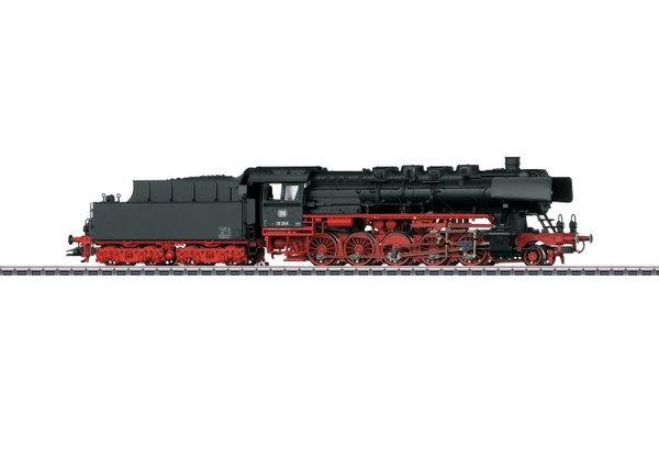 37897 Güterzug-Dampflokomotive Baureihe 50 der Deutschen Bundesbahn (DB) Epoche III