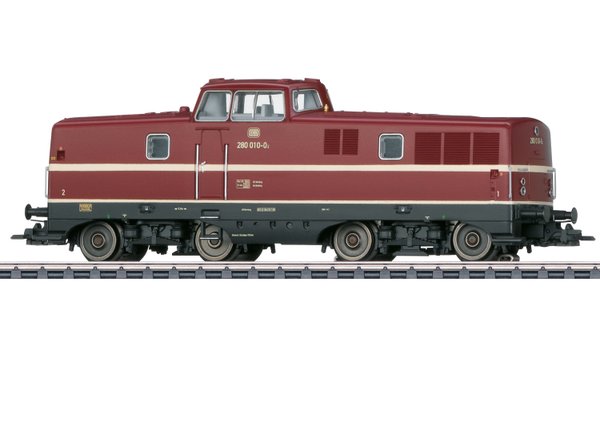 36083 Diesellokomotive Baureihe 280 der Deutschen Bundesbahn (DB) Epoche IV