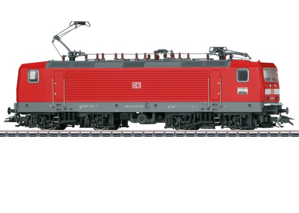 37425 Elektrolokomotive Baureihe 143 der Deutschen Bahn AG (DB AG) Epoche VI