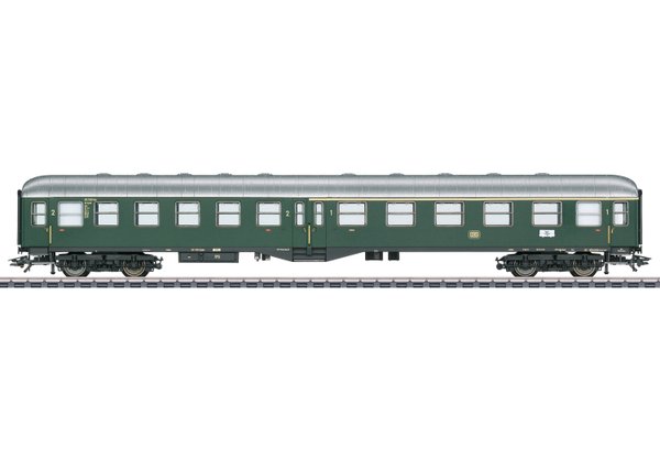 43126 Reisezugwagen 1./2. Klasse der Deutschen Bundesbahn (DB) Epoche III