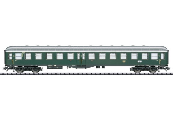 23166 Reisezugwagen 2. Klasse der Deutschen Bundesbahn (DB) Epoche III