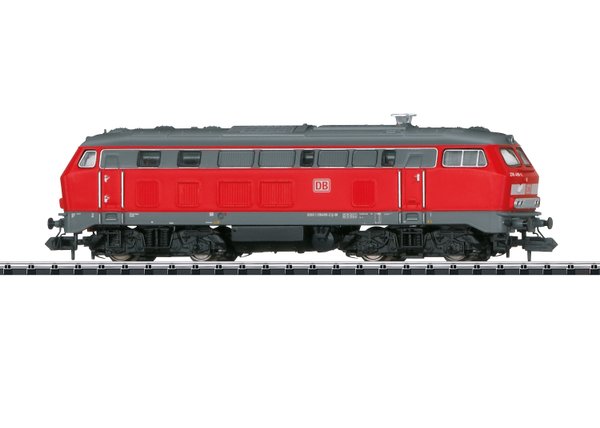 16823 Diesellokomotive Baureihe 218 der Deutschen Bahn AG (DB AG) Epoche VI