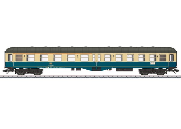 43125 Personenwagen 1./2. Klasse der Deutschen Bundesbahn (DB) Epoche IV