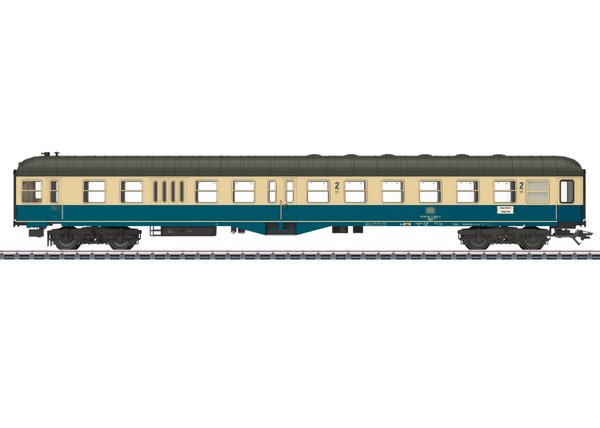 43335 Steuerwagen 2. Klasse der Deutschen Bundesbahn (DB) Epoche IV