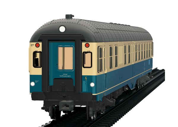 43335 Steuerwagen 2. Klasse der Deutschen Bundesbahn (DB) Epoche IV