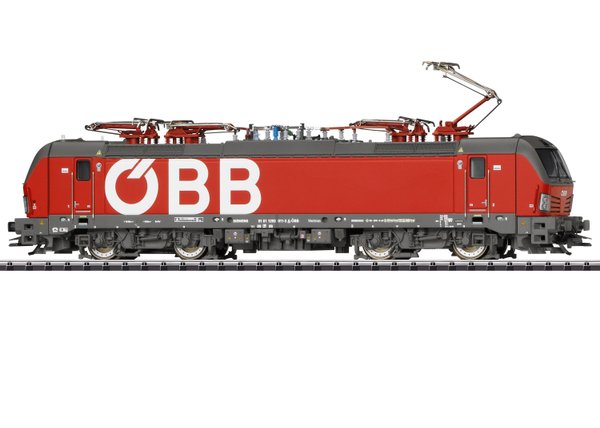25191 Elektrolokomotive Reihe 1293 (Vectron) der Österreichische Bundesbahnen (ÖBB) Epoche VI