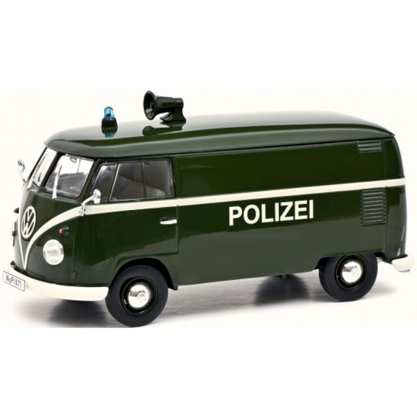450774400 2er Set Polizei: VW Käfer und VW T1 Kastenwagen der Polizei