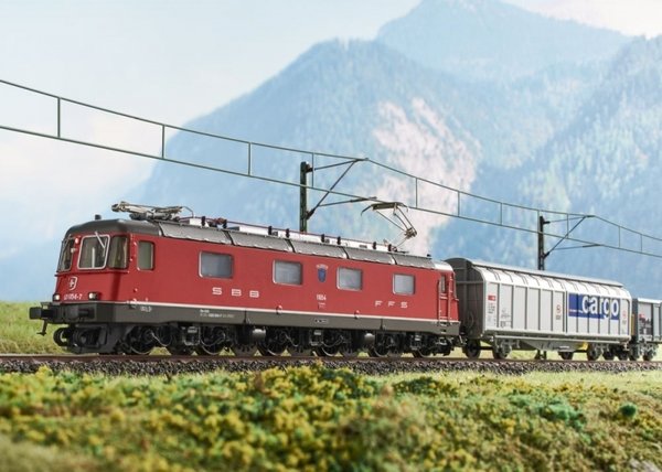 29488 Digital-Startpackung "Schweizer Güterzug mit Re 620" der SBB Epoche VI