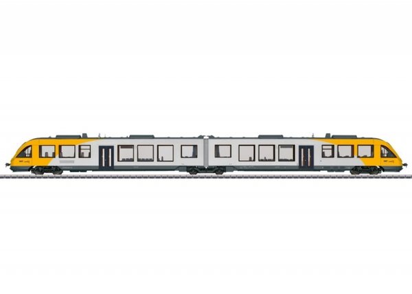 37715 Dieseltriebwagen Baureihe 648.2 (LINT 41) Lokalbanen a/s (Lokaltog) Epoche VI