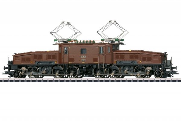 39595 Elektrolokomotive Serie Ce 6/8 II "Krokodil" Museumslokomotive der SBB Historic Epoche VI
