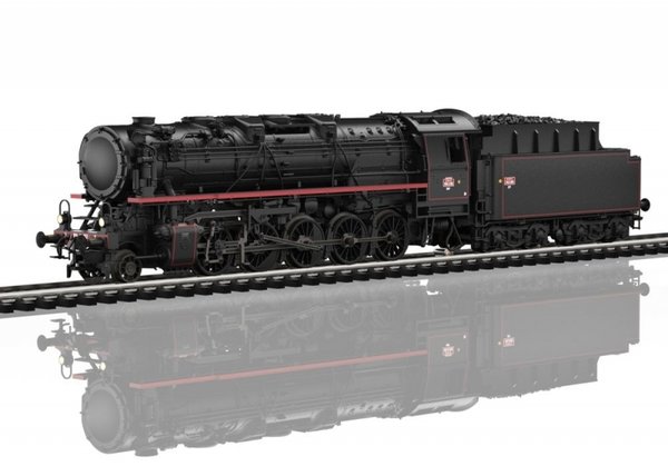 39744 Dampflokomotive Serie 150 X der Französischen Staatsbahnen (SNCF) Epoche III