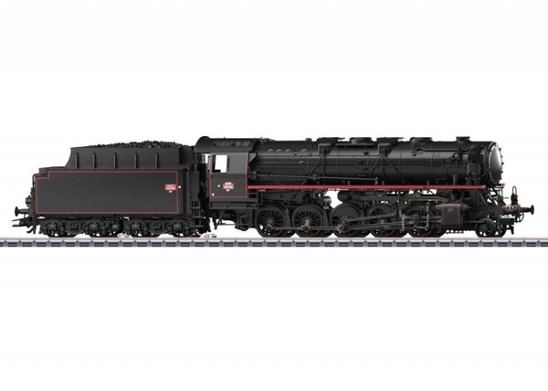 39744 Dampflokomotive Serie 150 X der Französischen Staatsbahnen (SNCF) Epoche III