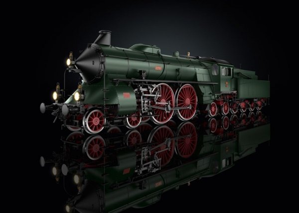 55160 Dampflokomotive Baureihe S 2/6 "Museum" Epoche VI