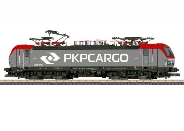 88237 Elektrolokomotive Reihe 370/EU-46 der PKP Cargo Epoche VI