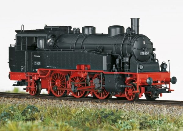 22794 Dampflokomotive Baureihe 75.4 der Deutschen Bundesbahn (DB) Epoche III