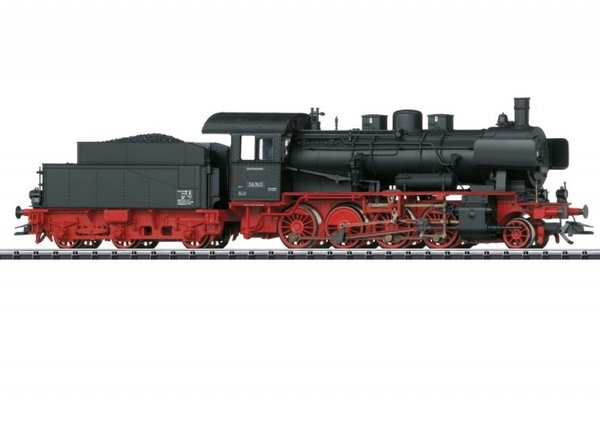 22908 Dampflokomotive der Baureihe 56.2-8 der Deutschen Reichsbahn (DR) der DDR Epoche III