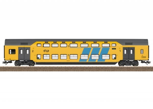 23277 Doppelstockwagen 1./2. Klasse der Niederländischen Eisenbahnen (NS) Epoche V