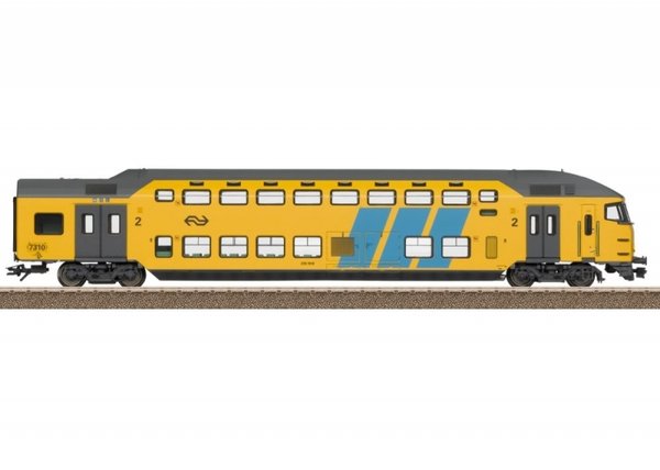 23279 Doppelstock-Steuerwagen 2. Klasse der Niederländischen Eisenbahnen (NS) Epoche V