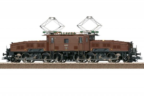 25595 Elektrolokomotive Serie Ce 6/8 II „Krokodil“, als Museumslokomotive der SBB Historic Epoche VI