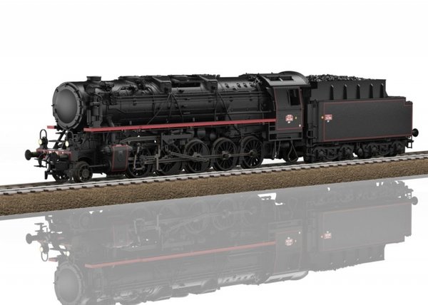 25744 Dampflokomotive Serie 150 X der Französischen Staatsbahnen (SNCF) Epoche III