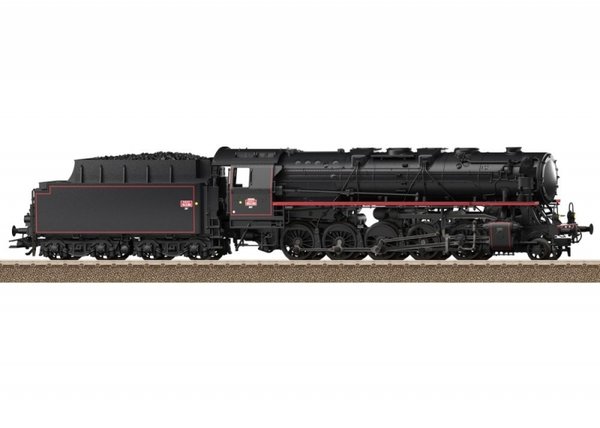25744 Dampflokomotive Serie 150 X der Französischen Staatsbahnen (SNCF) Epoche III