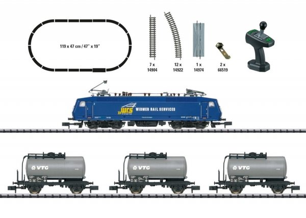 11158 Digital-Startpackung "Güterzug" mit Baureihe 120 Epoche VI