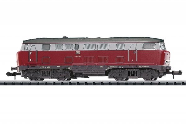 16162 Diesellokomotive V 160 003 Vorserie der Deutschen Bundesbahn Epoche III