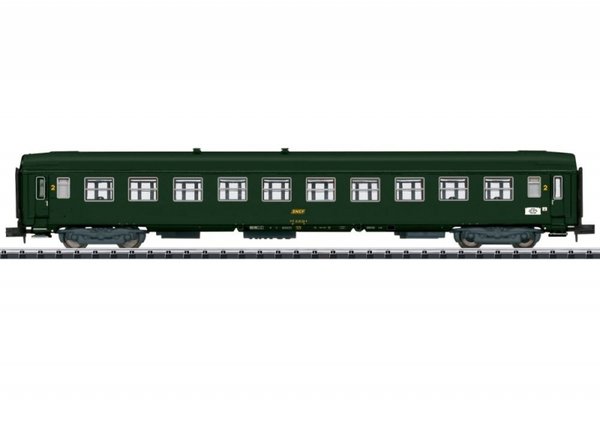 18428 Schnellzugwagen "Nizza - Paris" der Französischen Staatseisenbahn (SNCF) Epoche IV