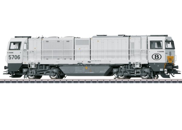 37297 Diesellokomotive Vossloh G 2000 BB der ATC AngelTrainsCargo Epoche VI