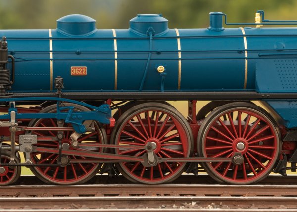 39438 Dampflokomotive S 3/6 Gattung S 3/6 als Lok der K. Bay. Staatseisenbahnen Epoche I