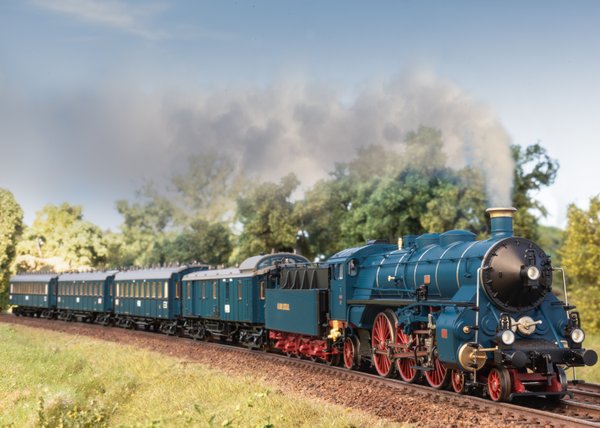 39438 Dampflokomotive S 3/6 Gattung S 3/6 als Lok der K. Bay. Staatseisenbahnen Epoche I