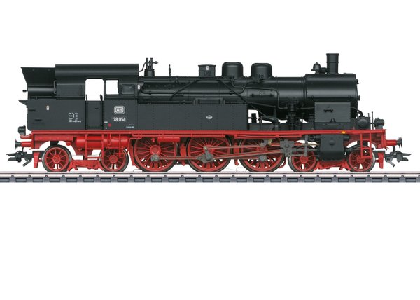39790 Dampflokomotive Baureihe 78 der Deutschen Bundesbahn (DB) Epoche III