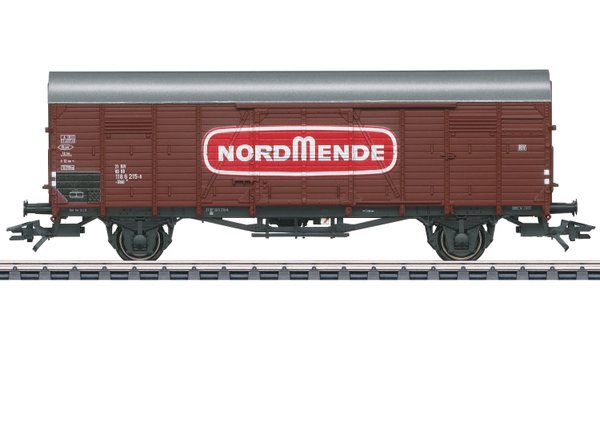 46156 Gedeckter Güterwagen Gbkl 238 der DB NORDMENDE Epoche IV