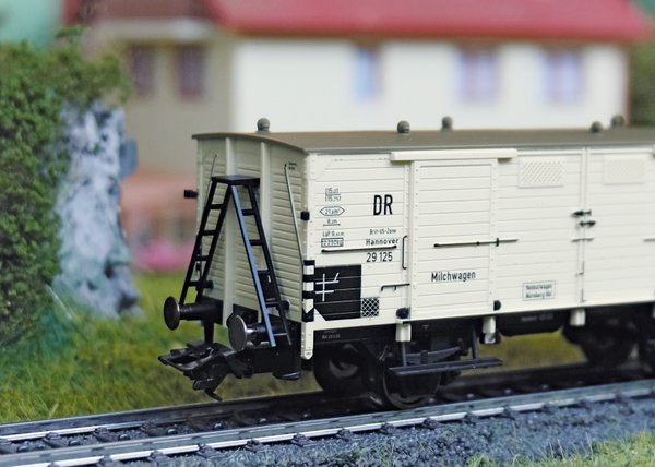 48818 Milchwagen-Set der Deutschen Bundesbahn (DB) Epoche III