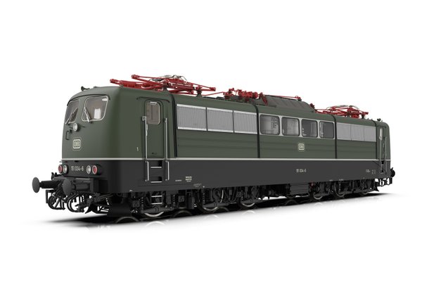 55251 Schwere Güterzuglokomotive Baureihe 151 der Deutschen Bundesbahn (DB)Epoche IV