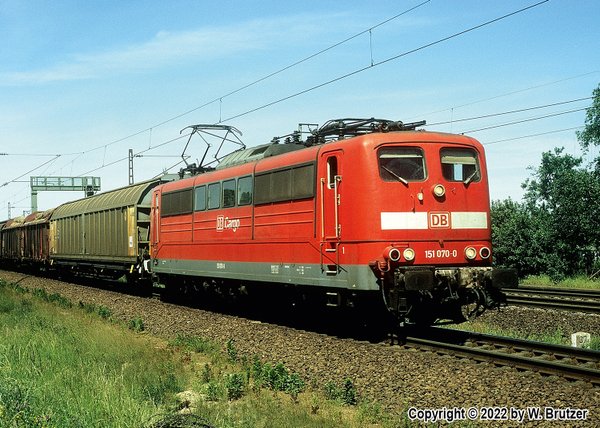 55255 Schwere Güterzuglokomotive Baureihe 151 der DB Cargo Epoche V