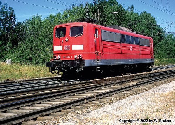 55256 Schwere Güterzuglokomotive Baureihe 151 der DB AG (DB Cargo) Epoche VI
