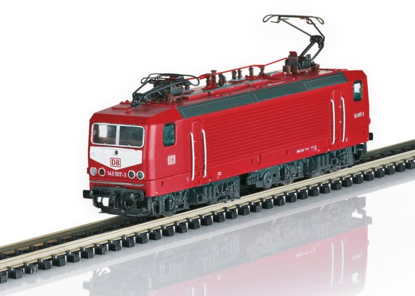 16431 Elektrolokomotive 143 007-3 der Deutschen Bahn AG (DB AG) Epoche V
